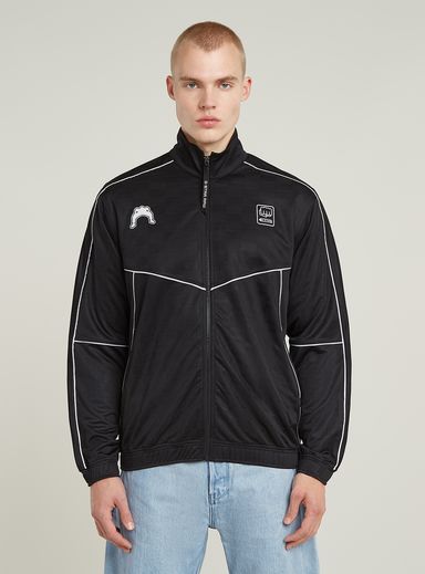 Football Track Top Zip Thru